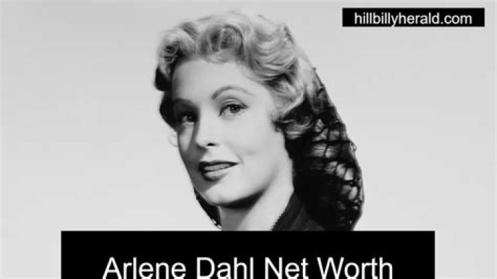 Arlene Dahl Net Worth At The Time Of Her Death
