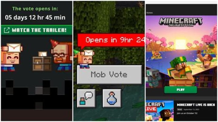 Minecraft Mob Vote 2023 Reveals First Aquatic Candidate - SarkariResult